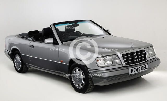 1995 Mercedes Benz E220 Convertible Artist: Unknown.