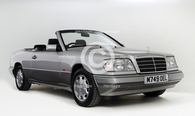 1995 Mercedes Benz E220 Convertible Artist: Unknown.