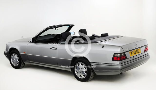 1995 Mercedes Benz E220 Convertible Artist: Unknown.
