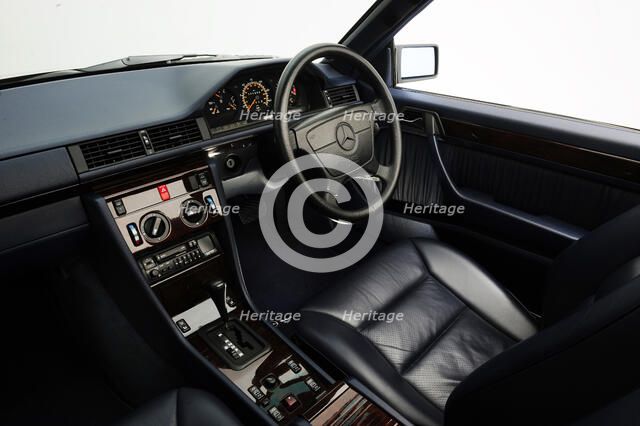 1995 Mercedes Benz E220 Convertible Artist: Unknown.