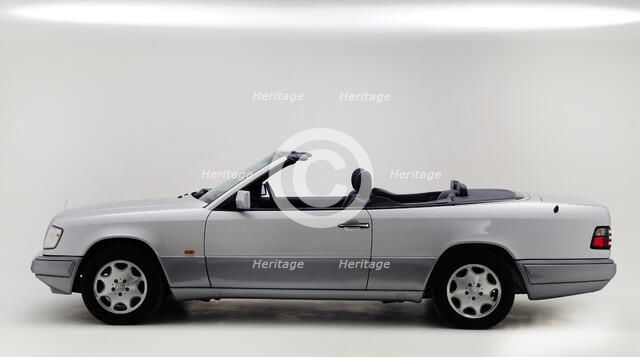 1995 Mercedes Benz E220 Convertible Artist: Unknown.