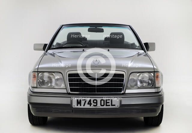 1995 Mercedes Benz E220 Convertible Artist: Unknown.