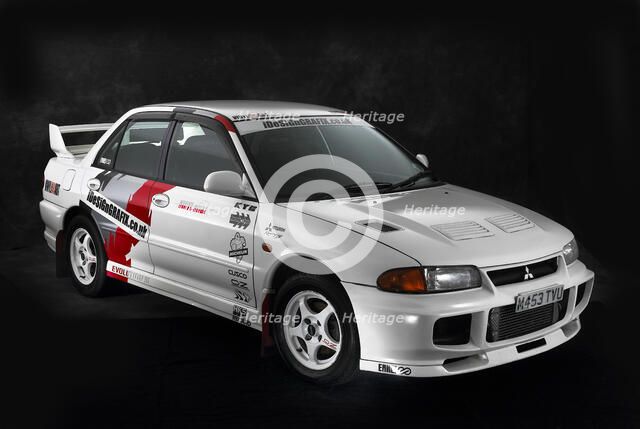 1995 Mitsubishi Lancer Evo 3 Artist: Unknown.