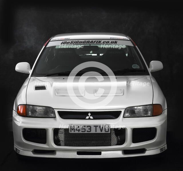 1995 Mitsubishi Lancer Evo 3 Artist: Unknown.