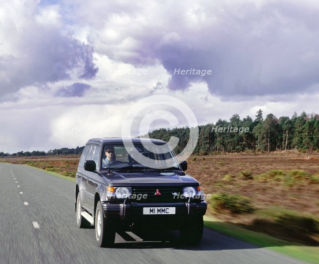 1995 Mitsubishi Shogun 3.5 V6. Creator: Unknown.