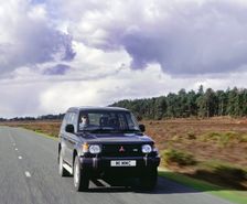 1995 Mitsubishi Shogun 3.5 V6. Creator: Unknown