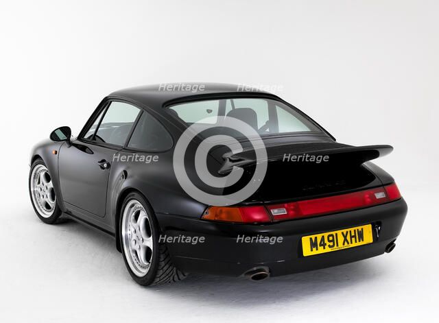 1995 Porsche 993 RS Artist: Unknown.