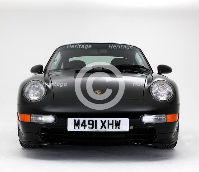 1995 Porsche 993 RS Artist: Unknown.