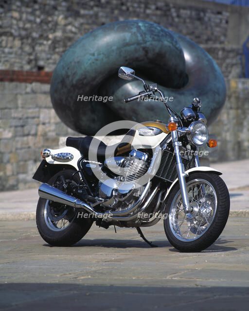 1996 Triumph Adventurer. Artist: Unknown.