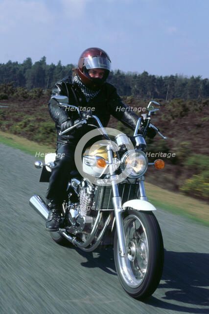 1996 Triumph Adventurer motorcycle. Artist: Unknown.