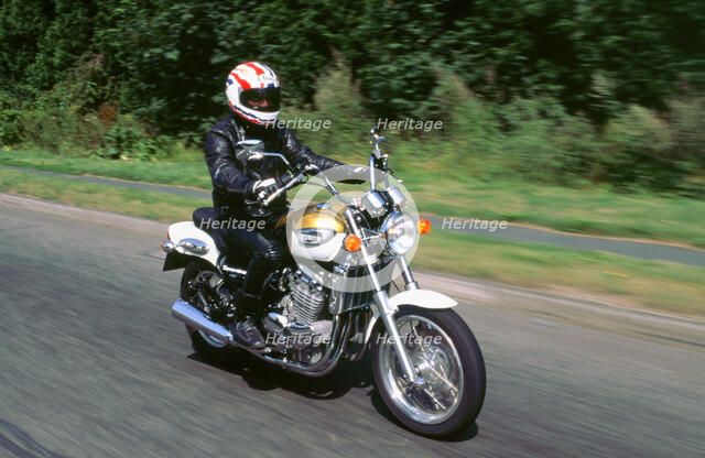 1996 Triumph Adventurer motorcycle. Artist: Unknown.