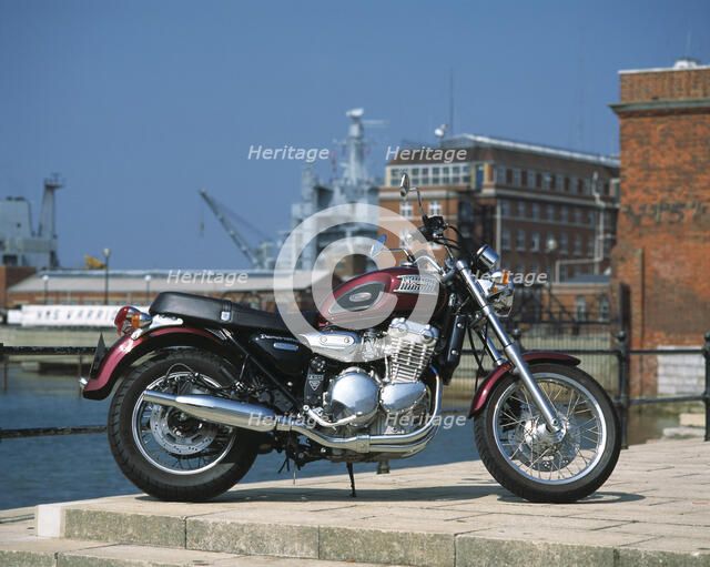 1996 Triumph Thunderbird. Artist: Unknown.