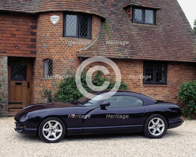 1996 TVR Cerbera. Artist: Unknown.