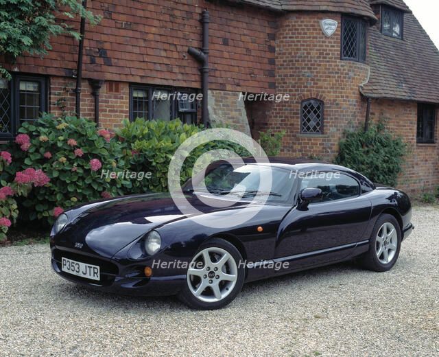 1996 TVR Cerbera. Artist: Unknown.
