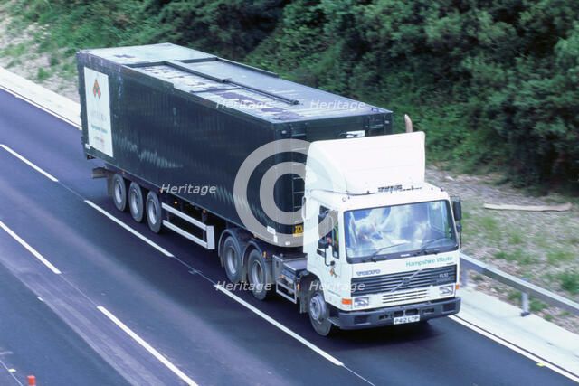 1996 Volvo FL10 Truck. Artist: Unknown.