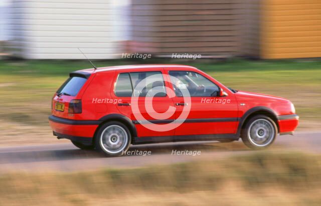 1996 Volkswagen Golf Gti. Artist: Unknown.