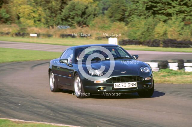 1996 Aston Martin DB7. Artist: Unknown.