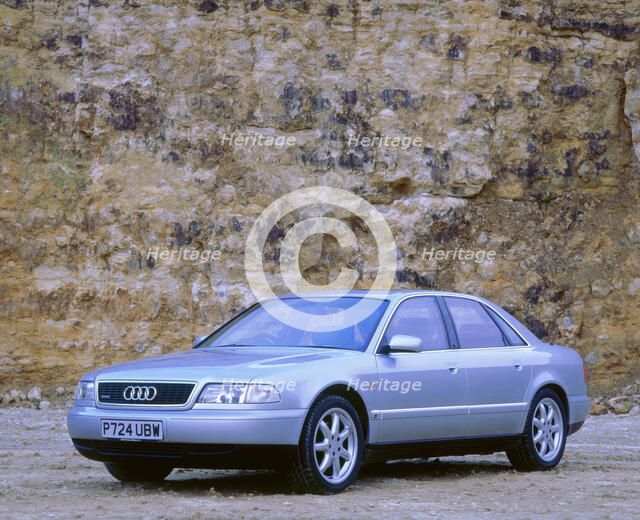 1996 Audi A8 Quattro. Artist: Unknown.
