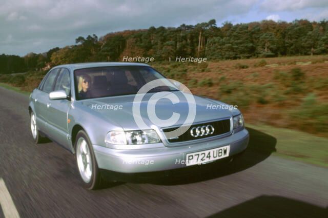 1996 Audi A8 Quattro. Artist: Unknown.