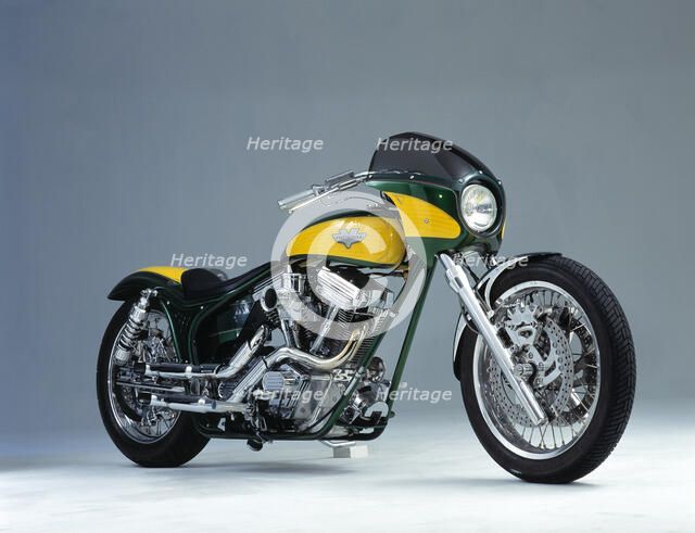 1996 BATTISTINIS Harley Davidson. Artist: Unknown.