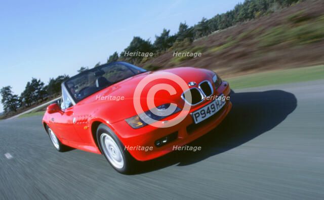 1996 BMW Z3. Artist: Unknown.