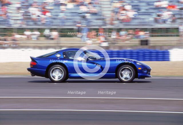 1996 Dodge Viper GTS. Artist: Unknown.