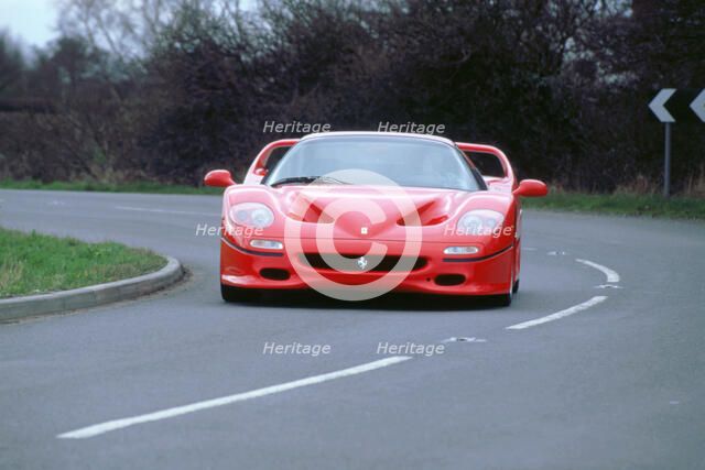 1996 Ferrari F50. Artist: Unknown.