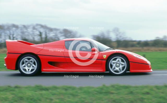 1996 Ferrari F50. Artist: Unknown.