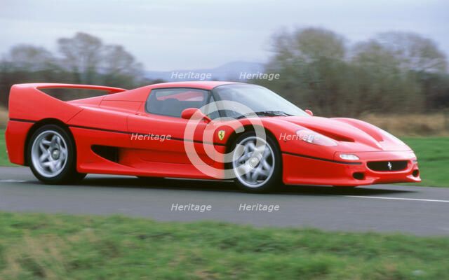 1996 Ferrari F50. Artist: Unknown.
