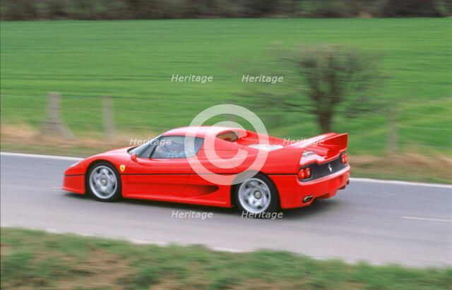 1996 Ferrari F50. Artist: Unknown.