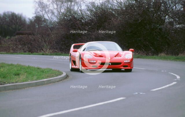 1996 Ferrari F50. Artist: Unknown.