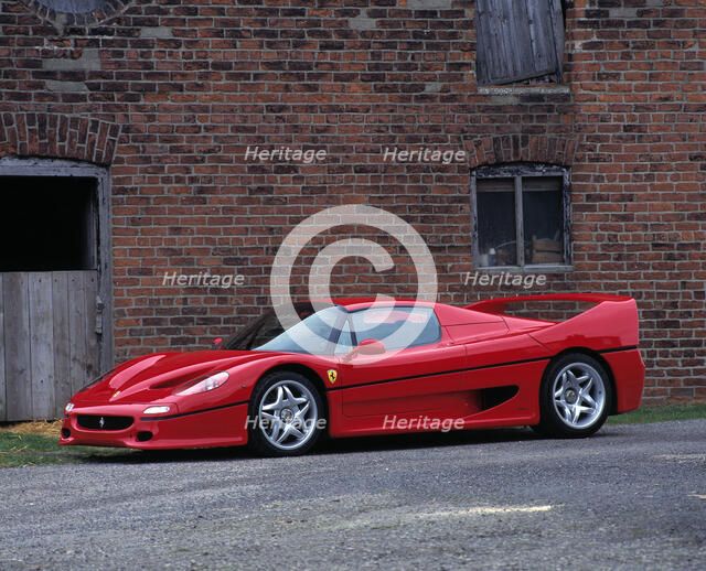 1996 Ferrari F50. Artist: Unknown.