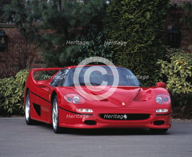 1996 Ferrari F50. Artist: Unknown.