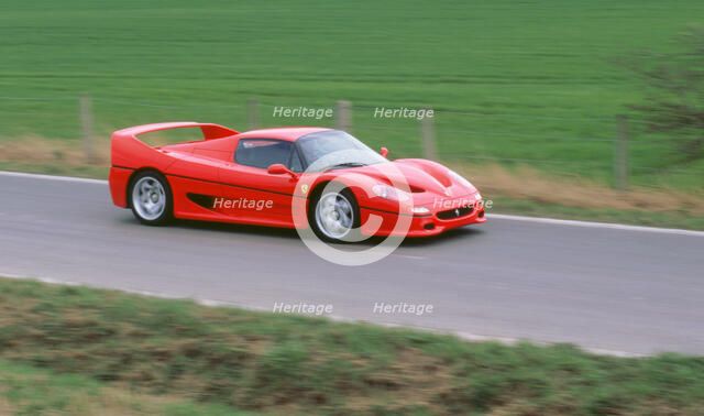 1996 Ferrari F50. Artist: Unknown.