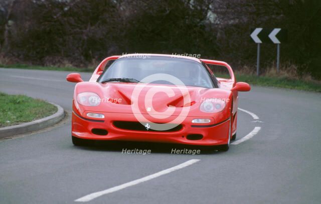 1996 Ferrari F50. Artist: Unknown.