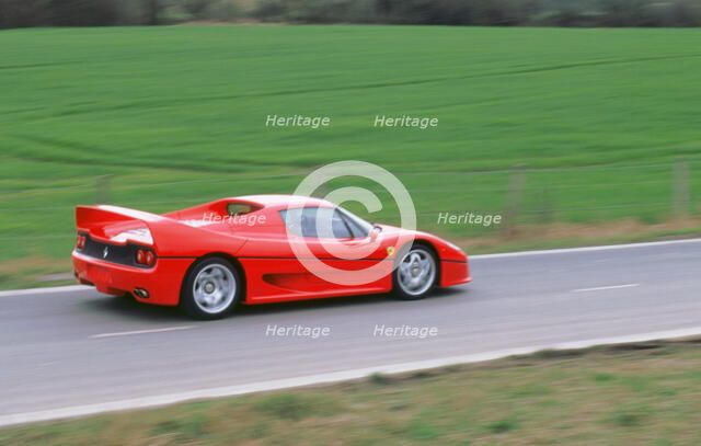 1996 Ferrari F50. Artist: Unknown.