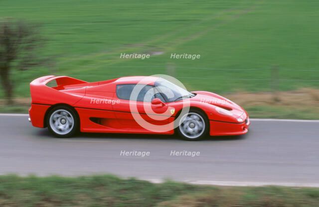 1996 Ferrari F50. Artist: Unknown.