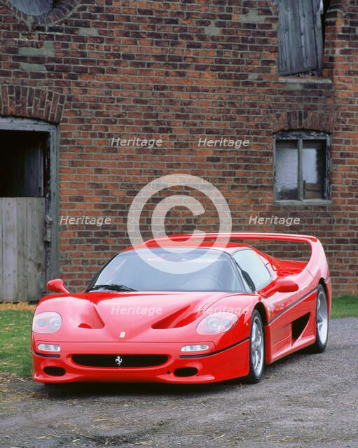 1996 Ferrari F50. Artist: Unknown.