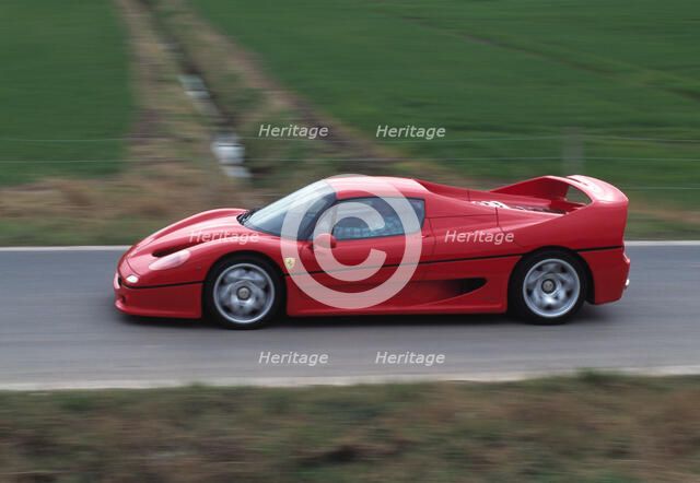 1996 Ferrari F50. Artist: Unknown.