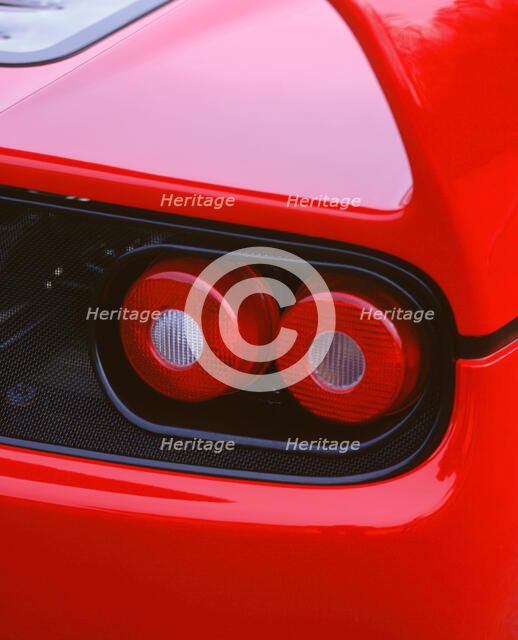 1996 Ferrari F50 rear light cluster. Artist: Unknown.
