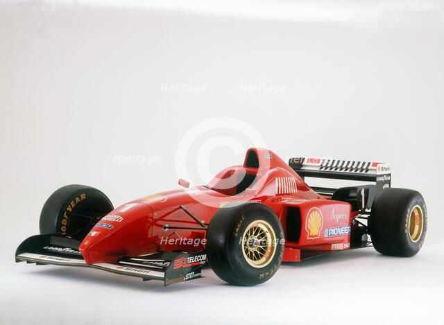 1996 Ferrari F310-V10 Artist: Unknown.