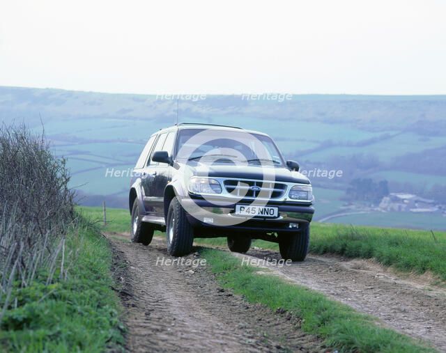 1996 Ford Explorer. Artist: Unknown.