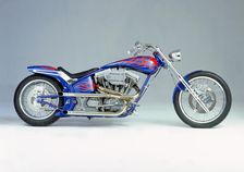 1996 Harley Davidson Batt Boy by Battistinis custom conversions