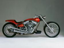 1996 Harley Davidson by Battistinis custom conversions
