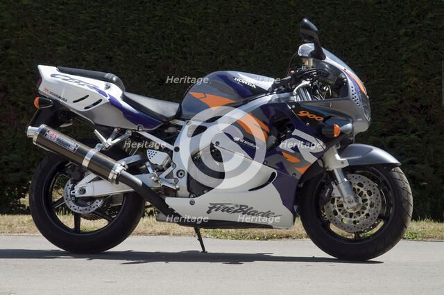 1996 Honda 900 CBR Fireblade Artist: Unknown.