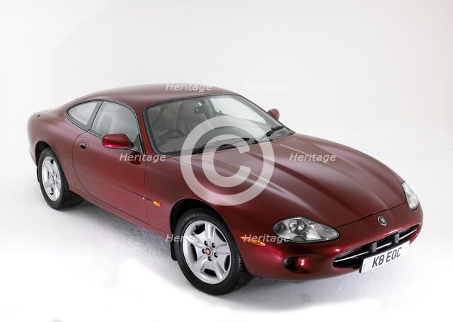 1996 Jaguar XK8 Artist: Unknown.