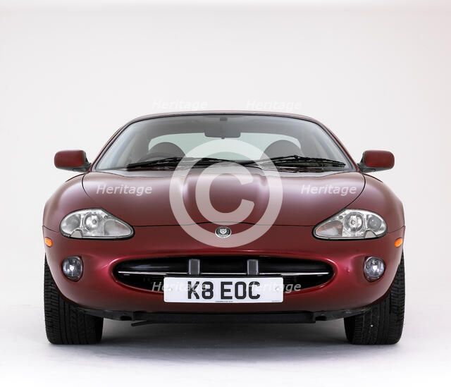 1996 Jaguar XK8 Artist: Unknown.