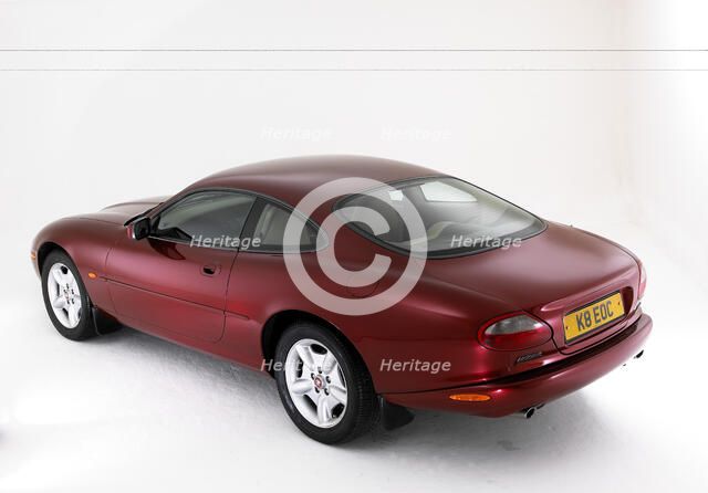 1996 Jaguar XK8 Artist: Unknown.