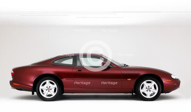 1996 Jaguar XK8 Artist: Unknown.
