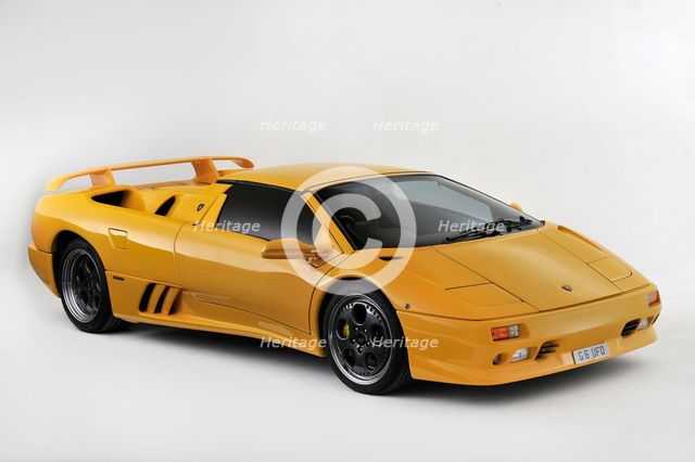 1996 Lamborghini Diablo VT Roadster Artist: Unknown.